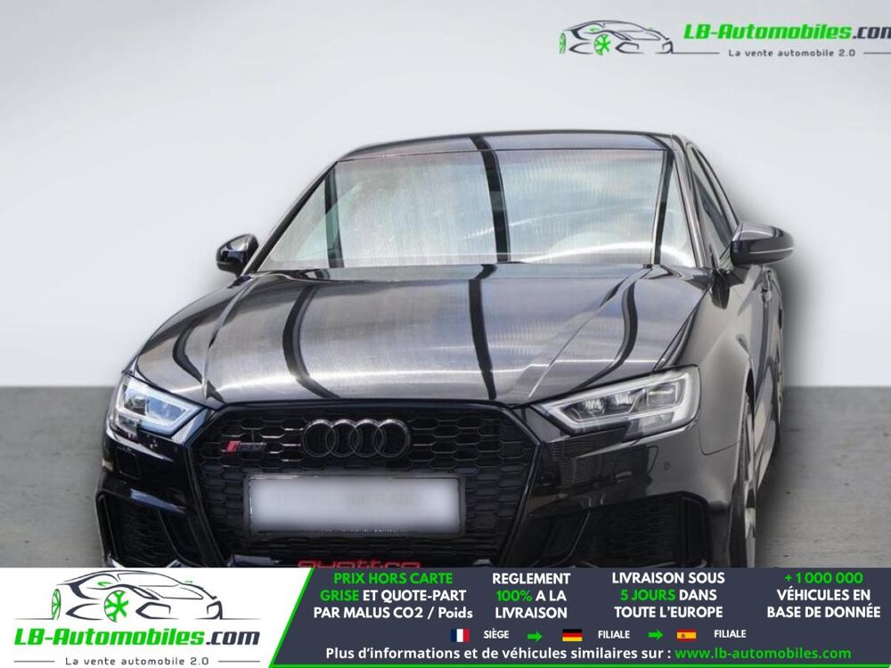 RS3 2.5 TFSI 400 BVA Quattro 2019 occasion 31850 Beaupuy