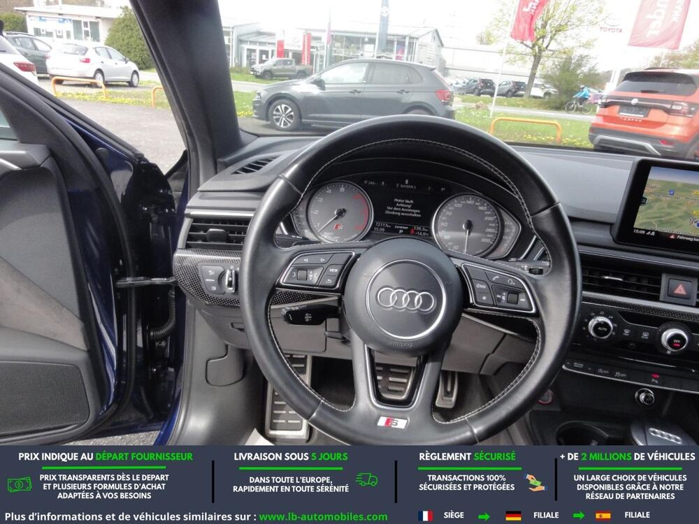 S4 V6 3.0 TFSI 354 BVA Quattro 2017 occasion 31850 Beaupuy