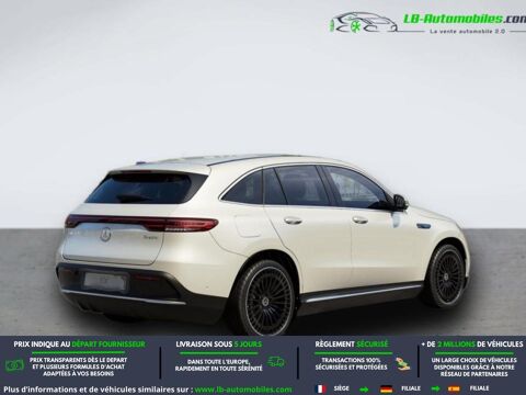 EQC 400 4Matic 2023 occasion 31850 Beaupuy