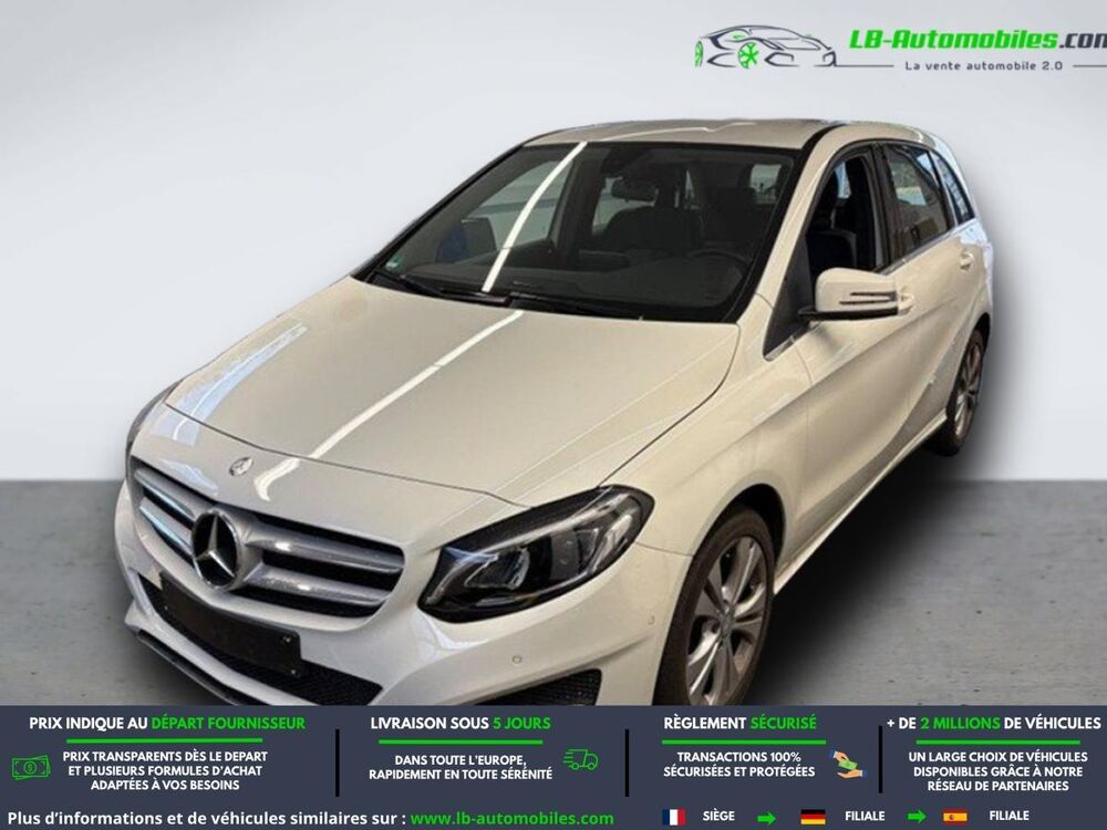 Classe B 220 BVA 4-Matic 2016 occasion 31850 Beaupuy
