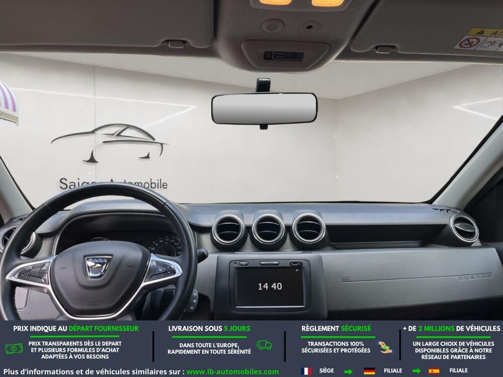 Duster TCe 130 FAP 4x2 2019 occasion 31850 Beaupuy