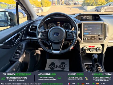 Impreza 1.6i 114 ch BVA 2019 occasion 31850 Beaupuy