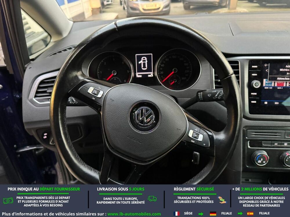 Golf 1.6 TDI 115 BVM 2019 occasion 31850 Beaupuy