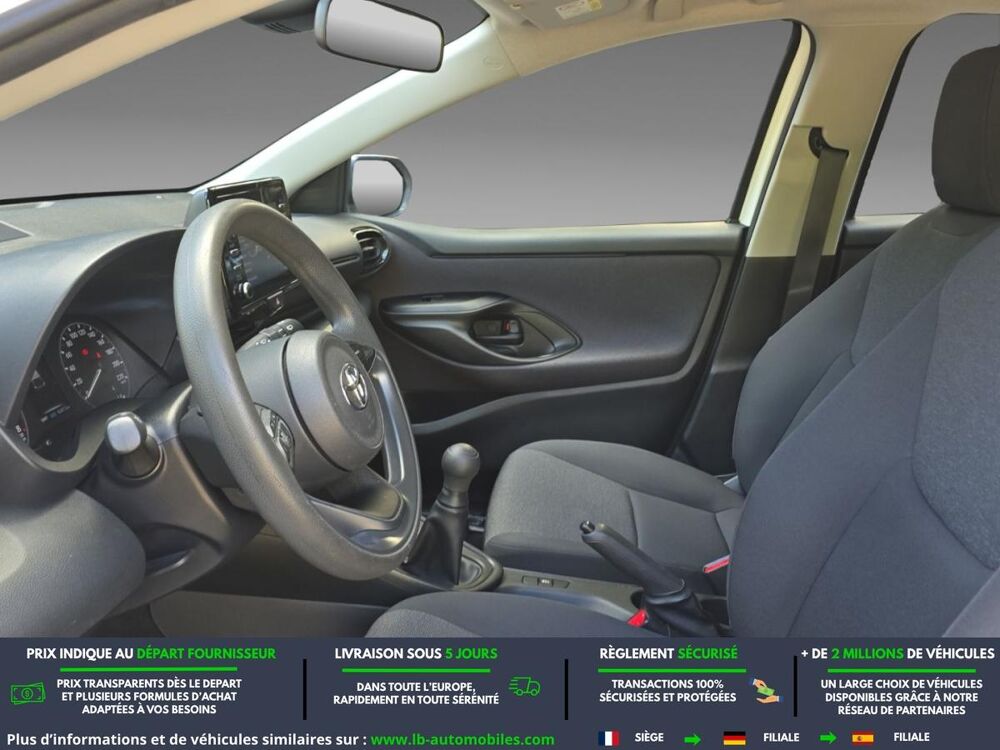 Yaris 70 VVT-i BVM 2022 occasion 31850 Beaupuy