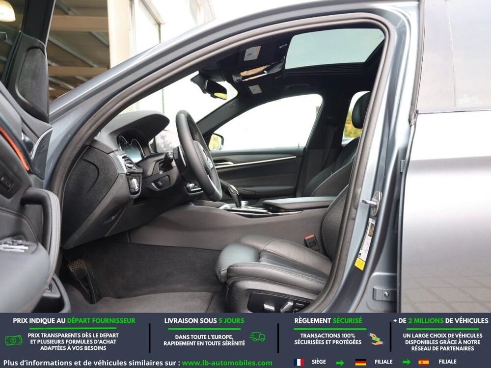 S&eacute;rie 5 540i 340 ch BVA 2019 occasion 31850 Beaupuy
