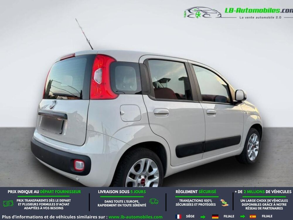 Panda 0.9 TwinAir Turbo 85 ch BVA 2016 occasion 31850 Beaupuy