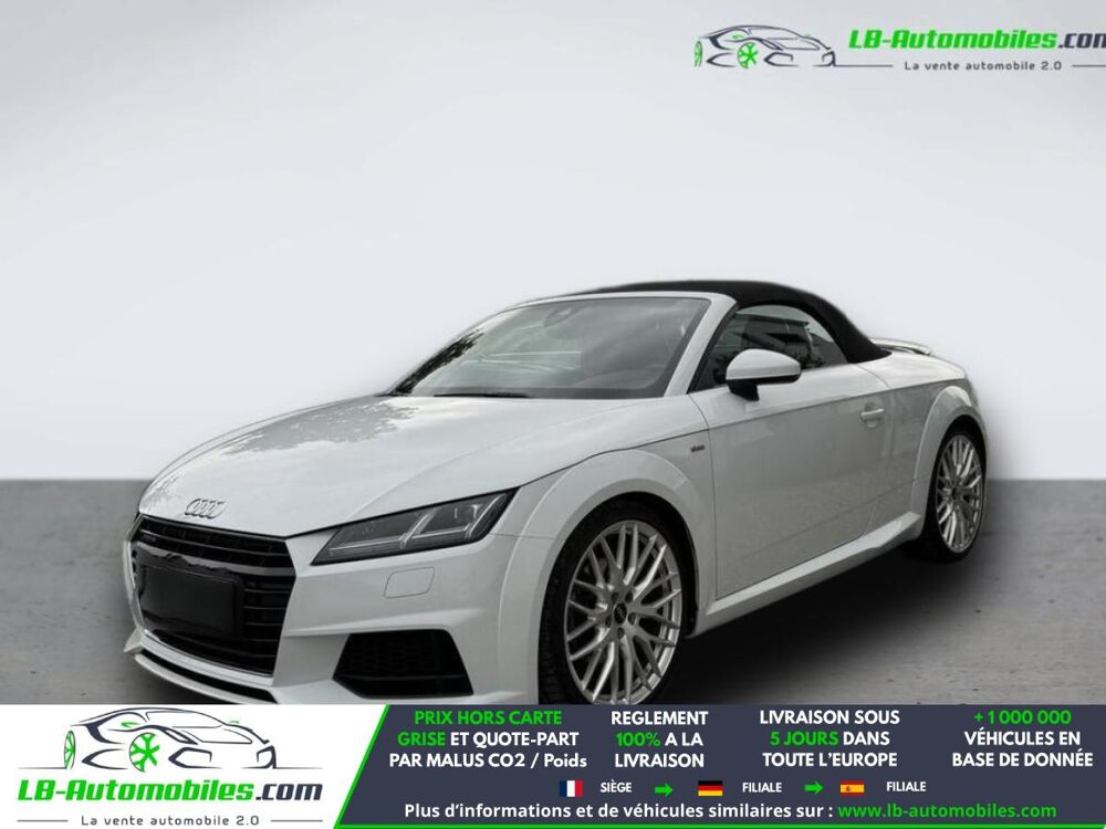 TT 2.0 TFSI 230 Quattro BVA 6 2017 occasion 31850 Beaupuy