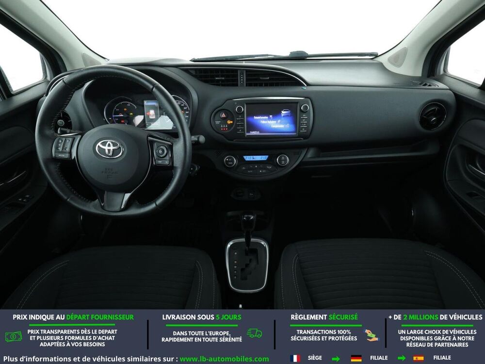 Yaris HYBRIDE 100ch 2018 occasion 31850 Beaupuy