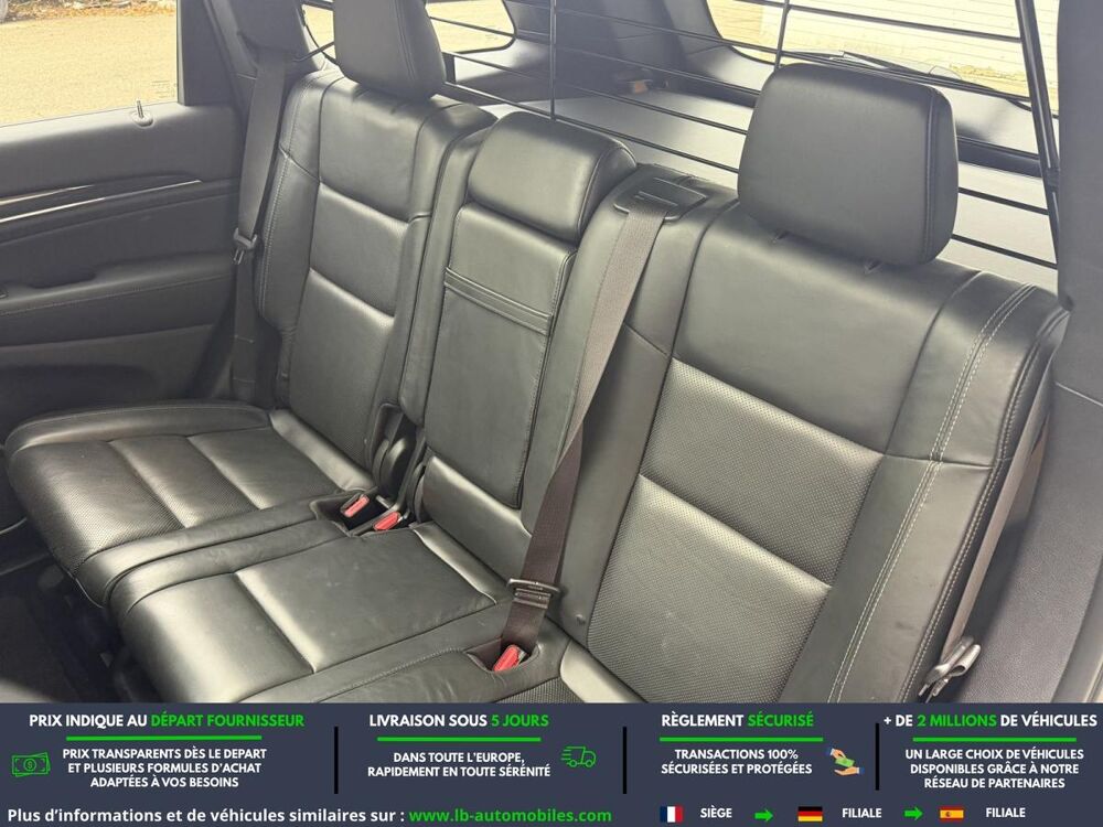 Grand Cherokee V6 3.0 CRD 250 Multijet BVA 2020 occasion 31850 Beaupuy