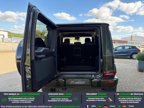 Classe G 63 AMG BVA 2019 occasion 31850 Beaupuy