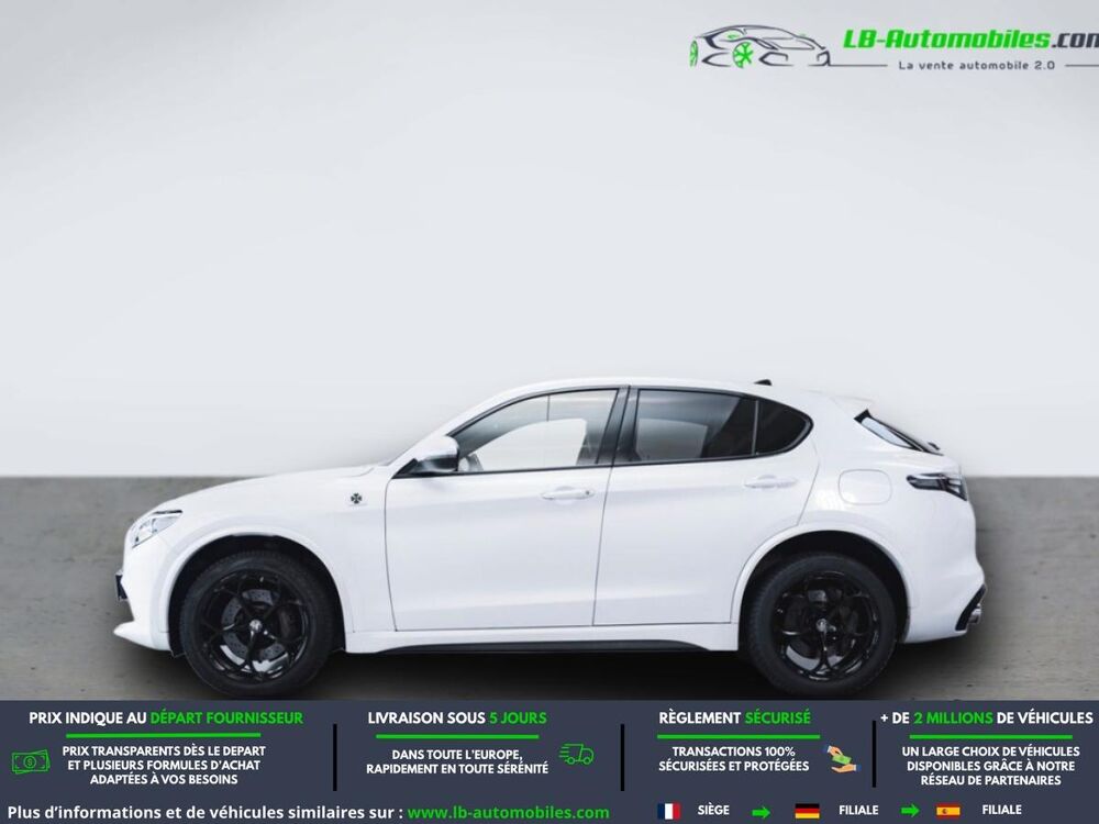 Stelvio 2.9 V6 510ch Q4 BVA 2019 occasion 31850 Beaupuy