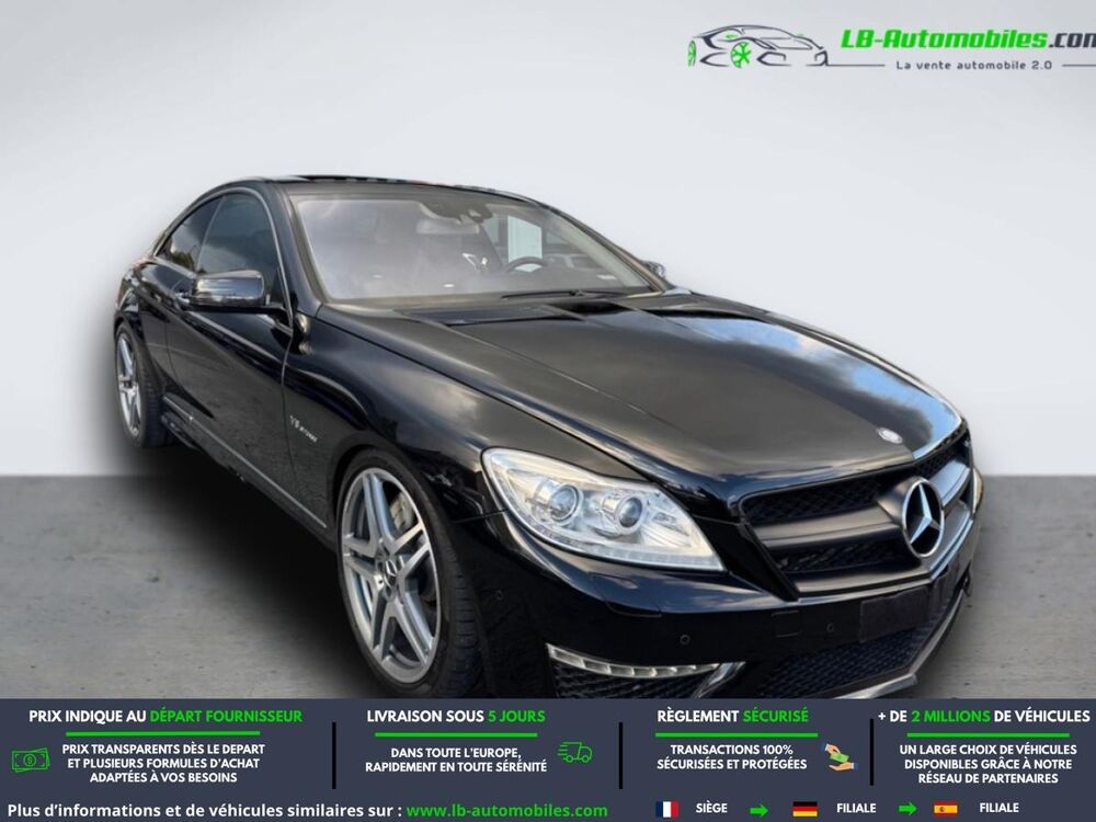 Classe C CL 63 AMG BVA 2011 occasion 31850 Beaupuy