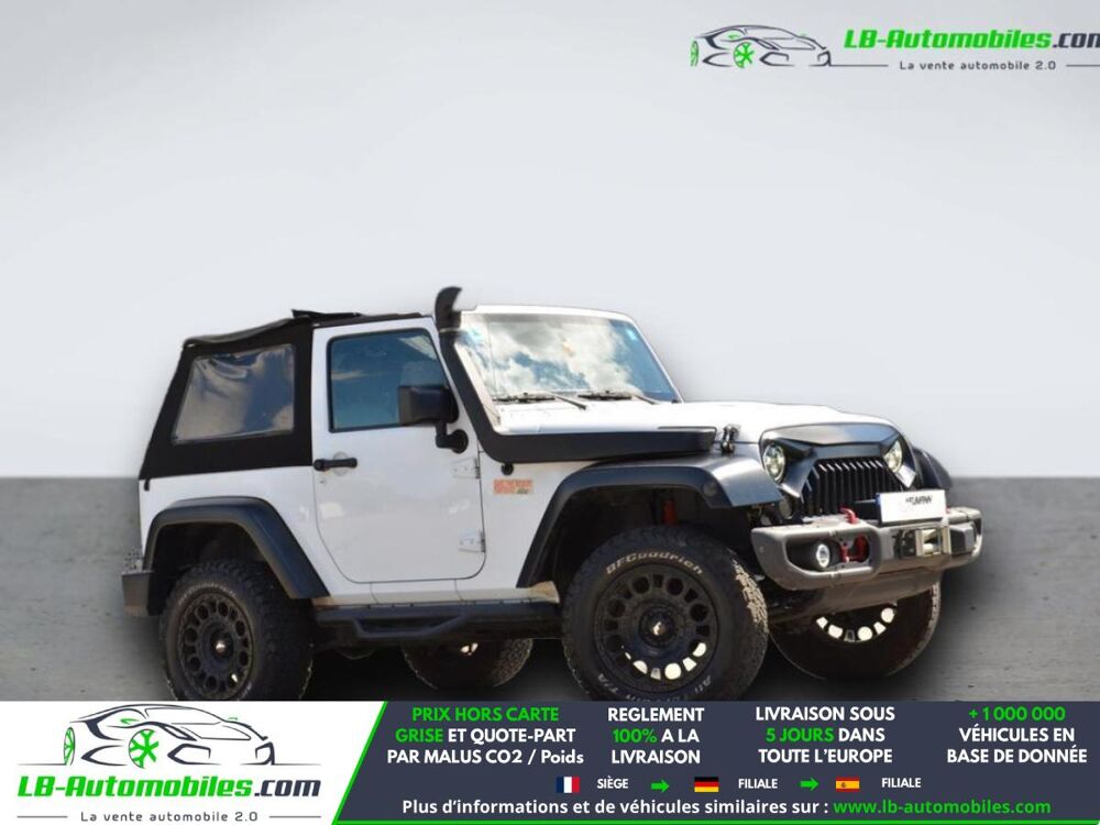 Wrangler V6 3.6 Pentastar 284 BVA 3 Portes 2017 occasion 31850 Beaupuy