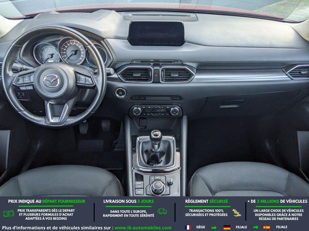 CX-5 2.0L Skyactiv-G 165 ch 4x2 2017 occasion 31850 Beaupuy