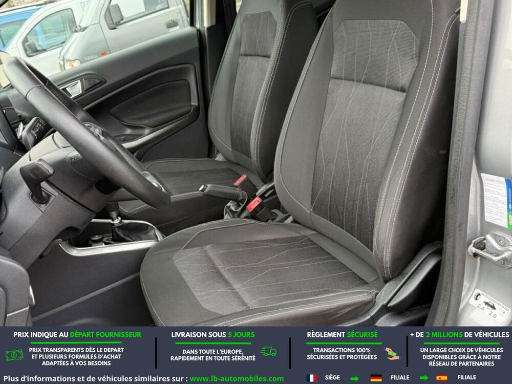 Ecosport 1.0 EcoBoost 100ch BVM 2020 occasion 31850 Beaupuy