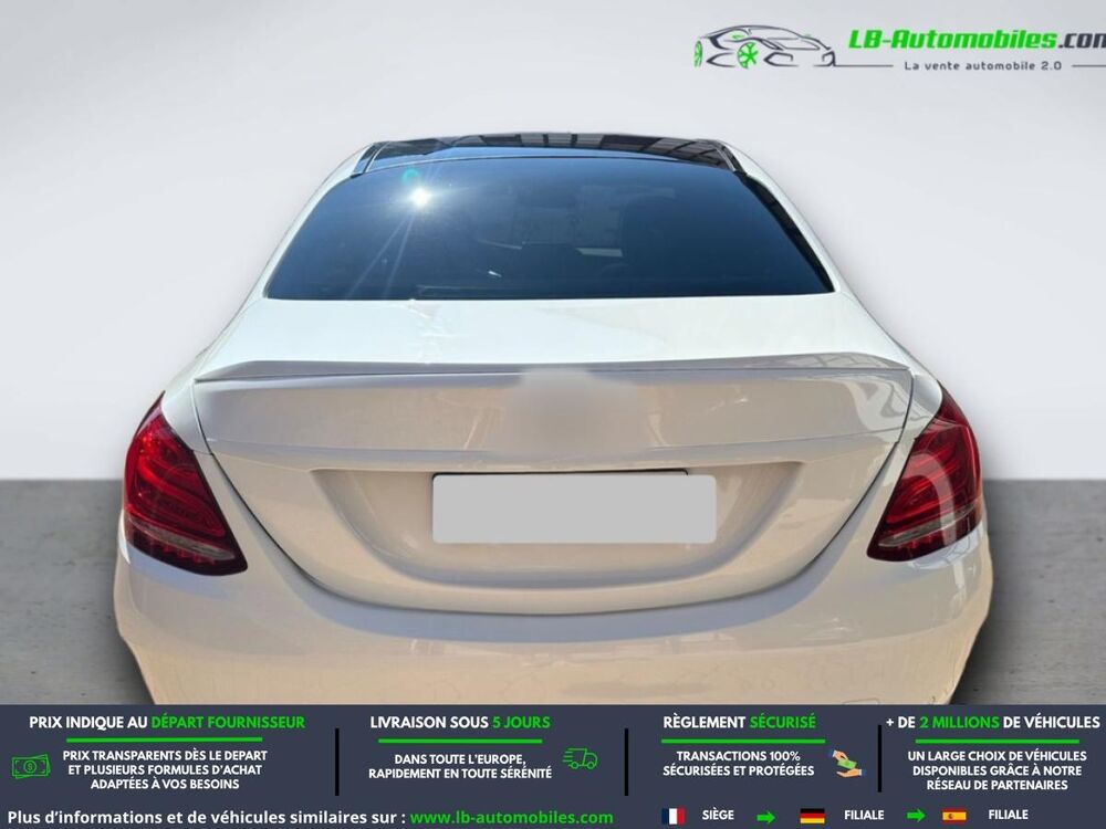 Classe C 43 Mercedes-AMG BVA 4Matic 2016 occasion 31850 Beaupuy