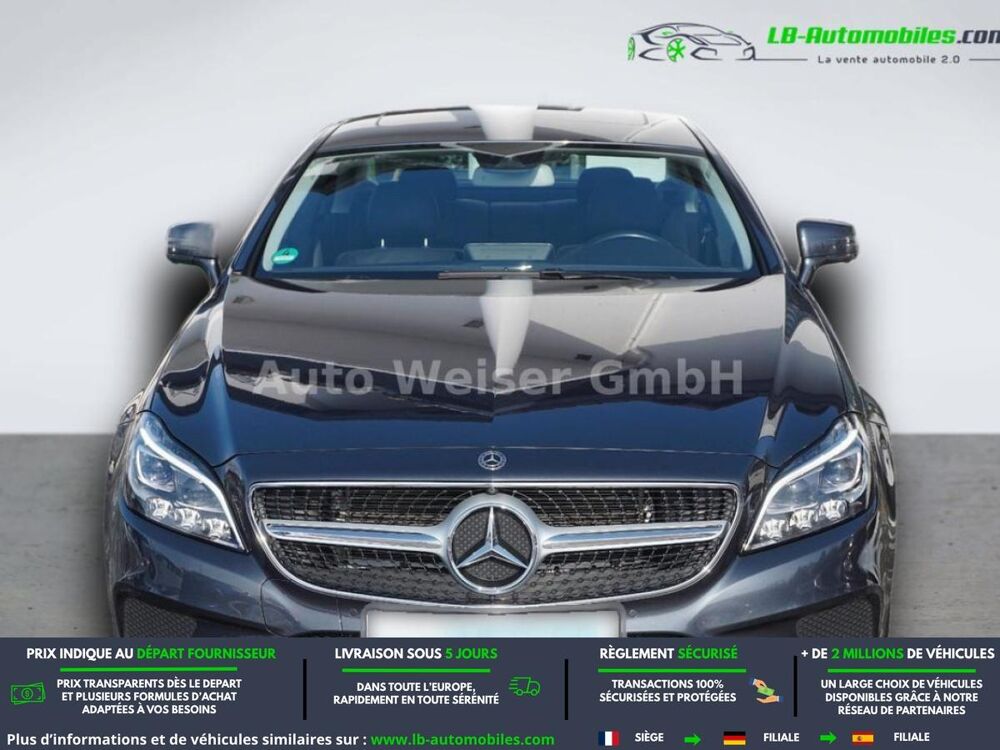 Classe CLS COUPE 400 4MATIC 2016 occasion 31850 Beaupuy