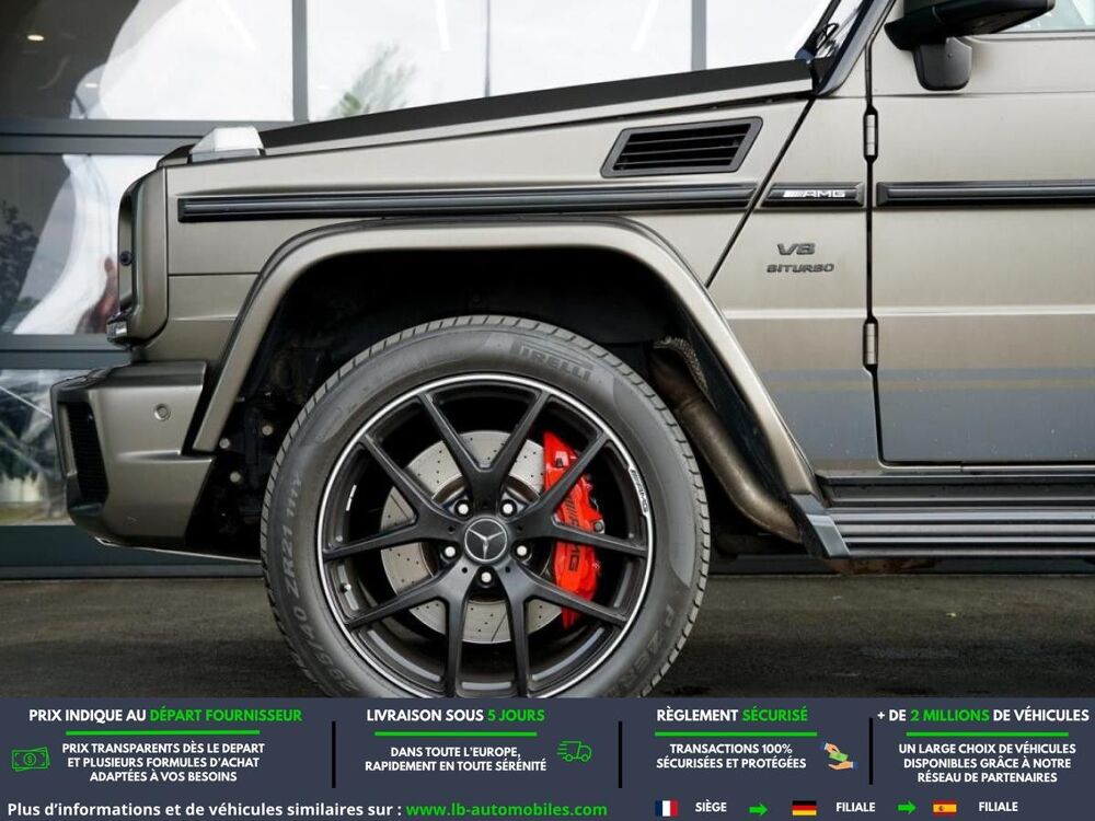 Classe G 63 AMG BVA 2017 occasion 31850 Beaupuy