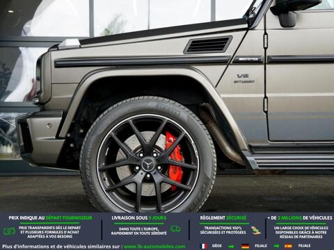 Classe G 63 AMG BVA 2017 occasion 31850 Beaupuy