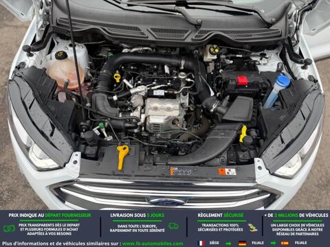 Ecosport 1.0 EcoBoost 125ch BVA 2018 occasion 31850 Beaupuy