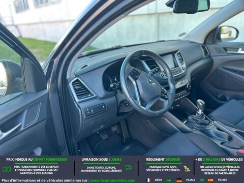 Tucson 1.6 GDi 132 2WD 2017 occasion 31850 Beaupuy