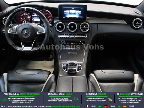 Classe C 63 AMG BVA 2016 occasion 31850 Beaupuy