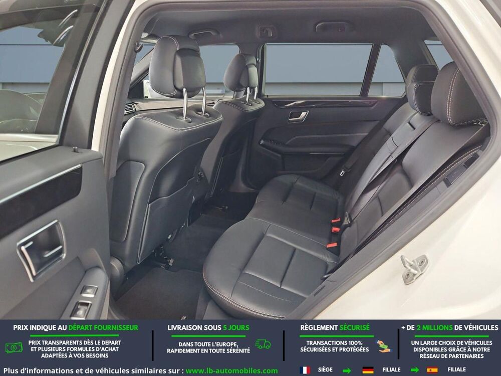 Classe E 300 BVA 2014 occasion 31850 Beaupuy