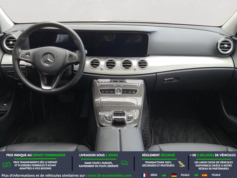 Classe E 400 4MATIC BVA 2017 occasion 31850 Beaupuy