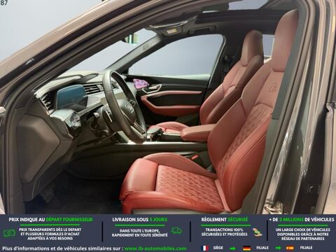 E-TRON S 503 ch e-quattro Sport 2022 occasion 31850 Beaupuy