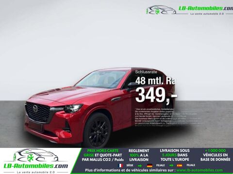 Mazda CX-60 3.3L e-SKYACTIV D 254 ch 4x4 BVA 2024 occasion Beaupuy 31850