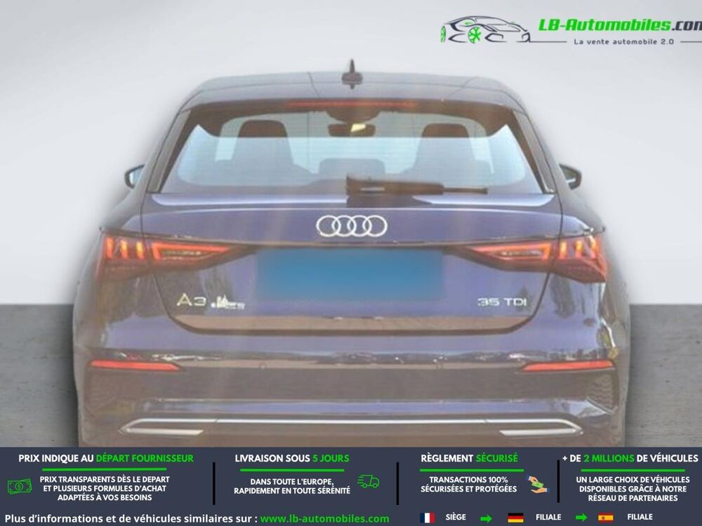 A3 TDI 150 BVA 2020 occasion 31850 Beaupuy