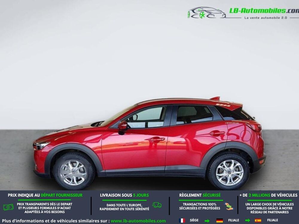 Cx-3 2.0L Skyactiv-G 120 4x2 2015 occasion 31850 Beaupuy