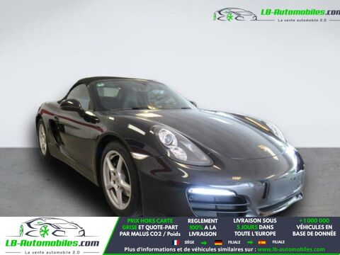 Boxster 2.7i 265 ch BVM 2013 occasion 31850 Beaupuy