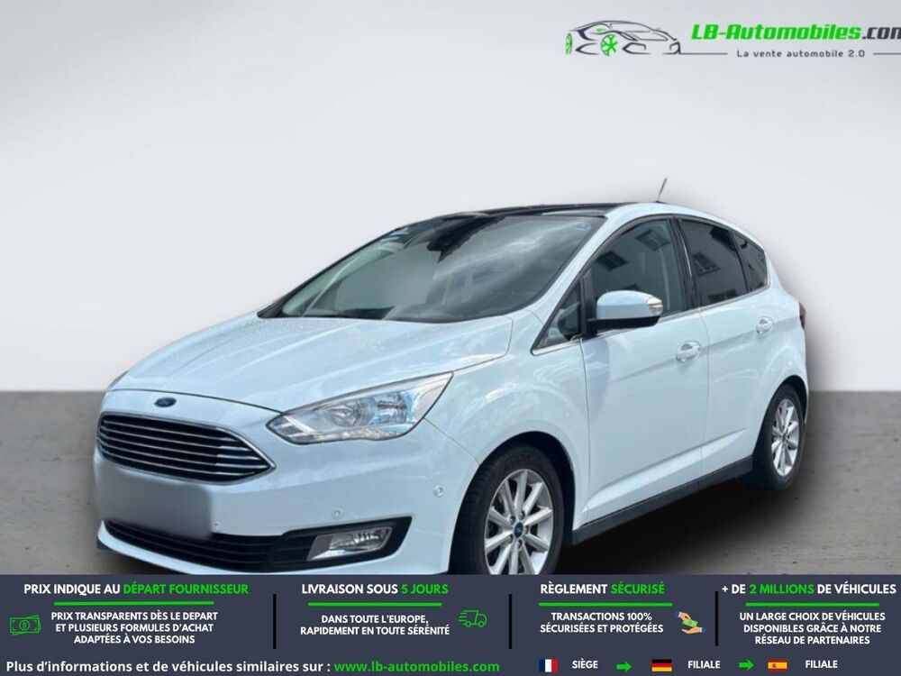 C-max 1.0 EcoBoost 125 2018 occasion 31850 Beaupuy