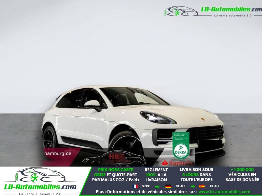 Macan S 3.0 354 ch 2021 occasion 31850 Beaupuy