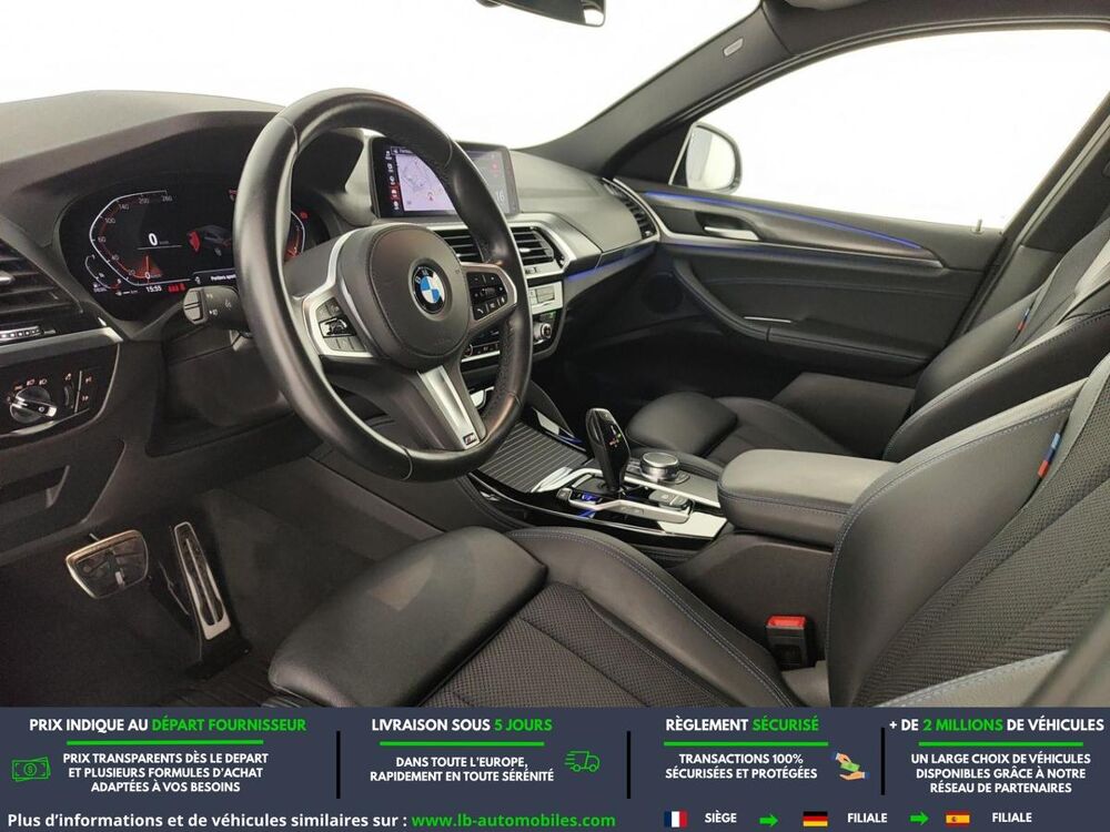 X4 xDrive20d 190 ch BVA 2020 occasion 31850 Beaupuy