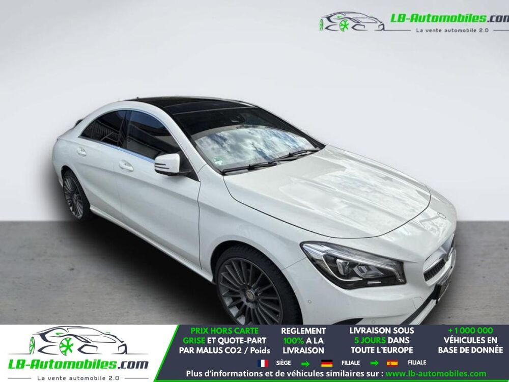 Classe A CLA 180 BVA 2017 occasion 31850 Beaupuy