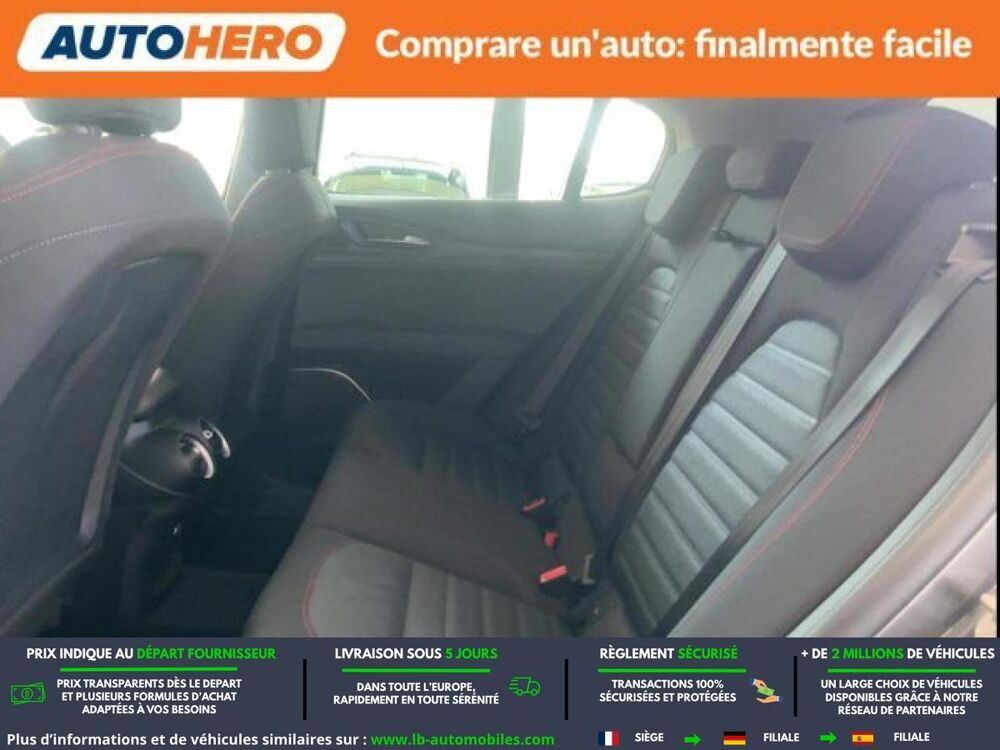 Stelvio 2.2 160 ch BVA 2021 occasion 31850 Beaupuy