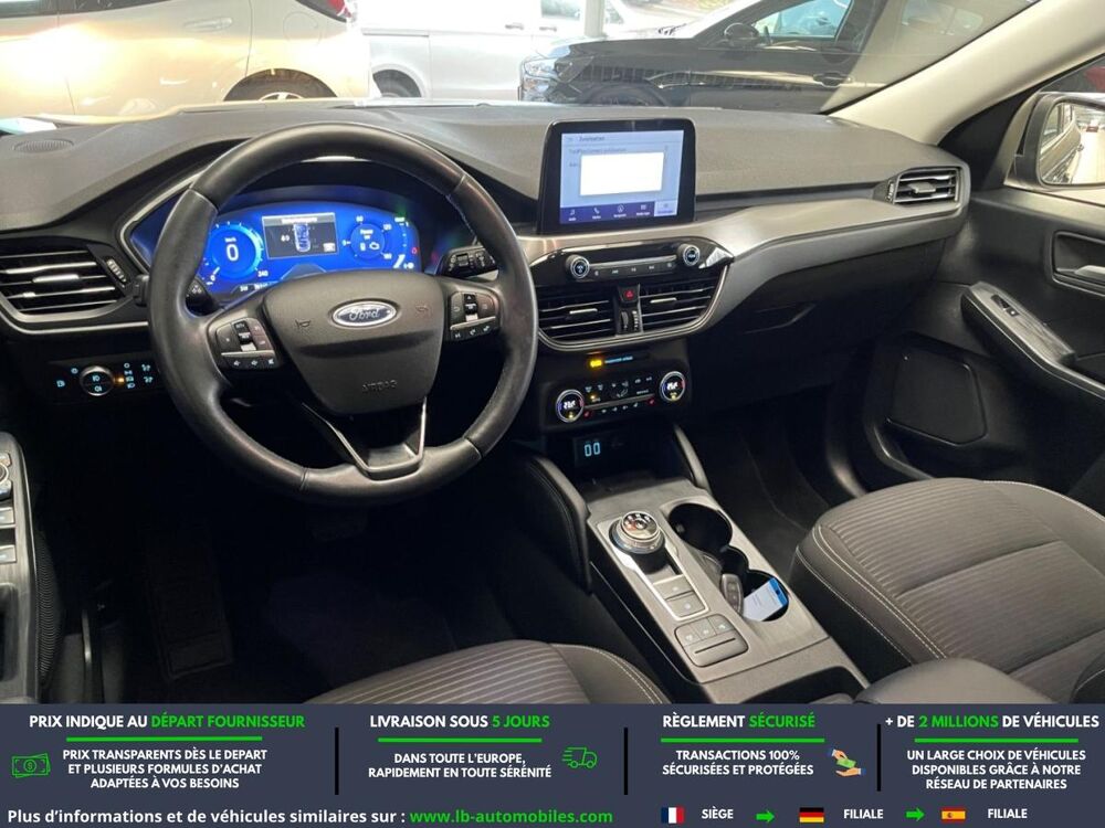 Kuga 2.5 Duratec 225 ch PHEV BVA 2021 occasion 31850 Beaupuy