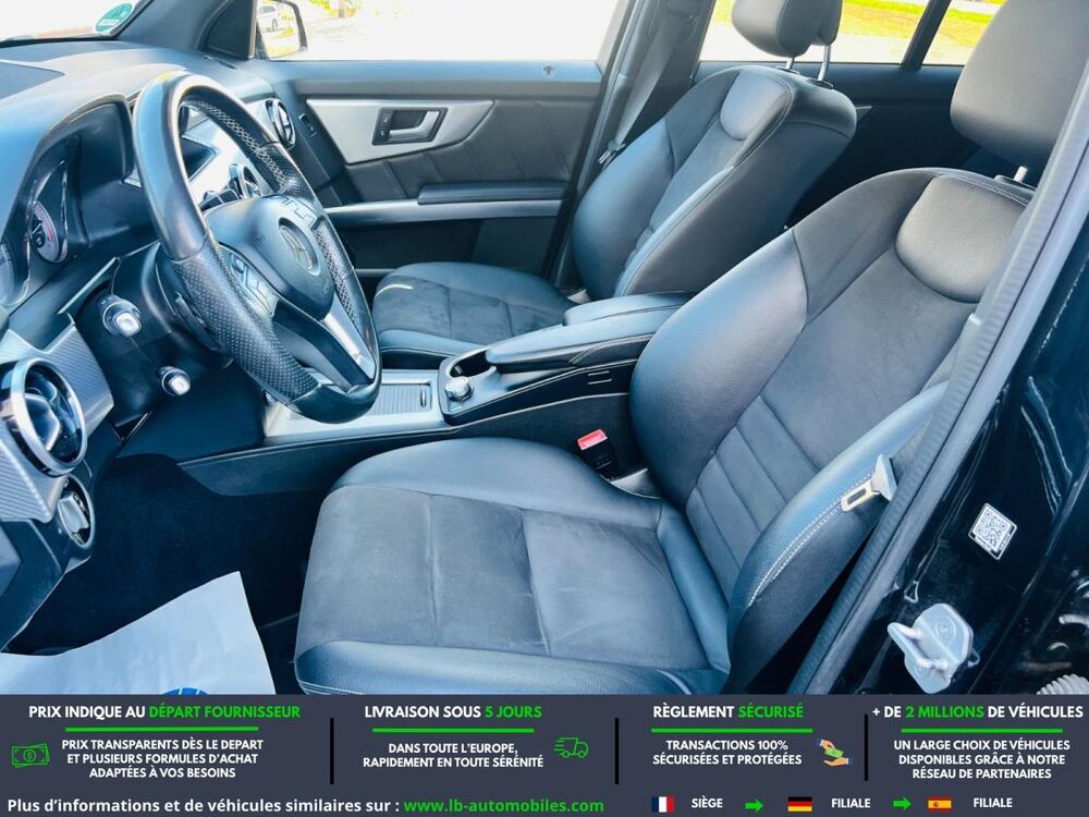 Classe GLK GLK 220 CDI BVA 2015 occasion 31850 Beaupuy