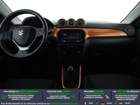 Vitara 1.6 VVT Allgrip BVM 120ch 2018 occasion 31850 Beaupuy