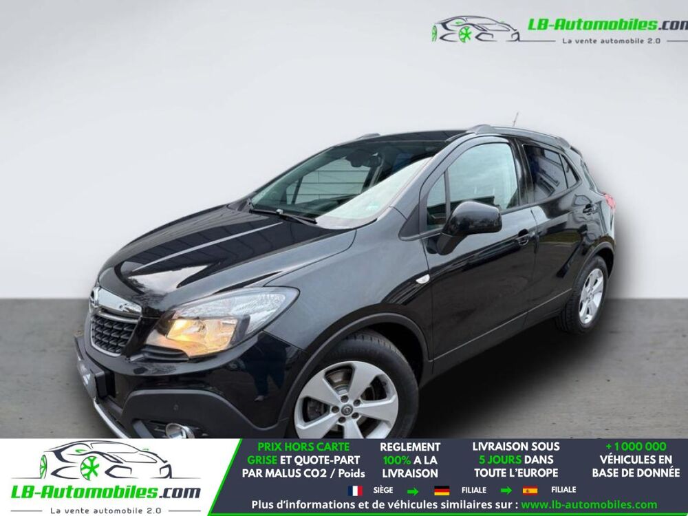 Mokka 1.4 Turbo - 140 ch BVA 2015 occasion 31850 Beaupuy