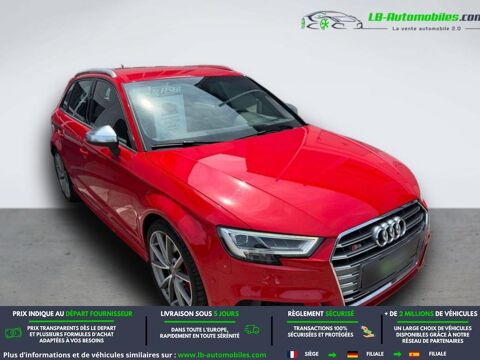 S3 2.0 TFSI 310 BVA Quattro 2018 occasion 31850 Beaupuy
