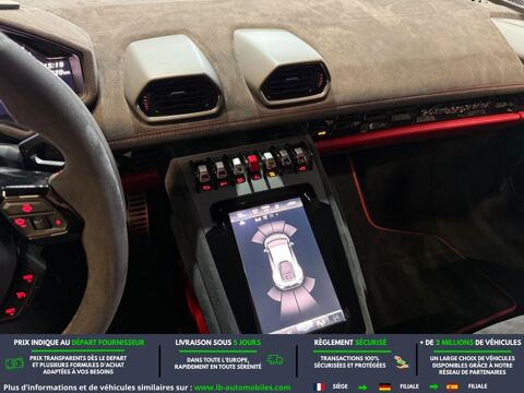Huracan Tecnica 5.2 V10 640 RWD LDF7 2023 occasion 31850 Beaupuy