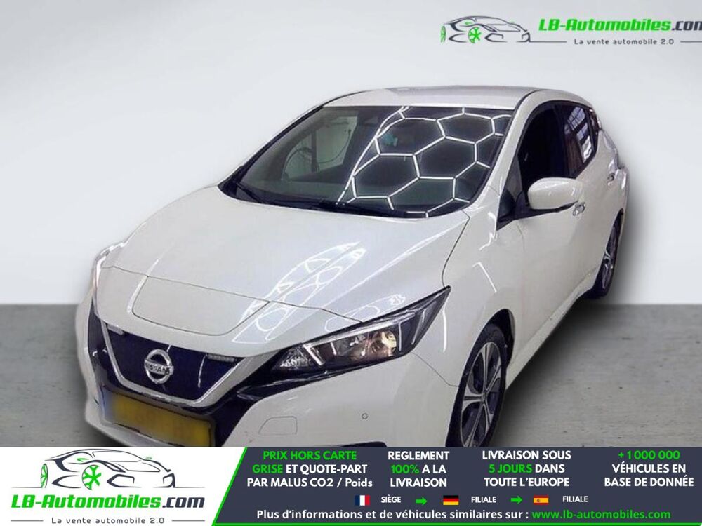 Leaf Electrique 40kWh 150 ch BVA 2020 occasion 31850 Beaupuy
