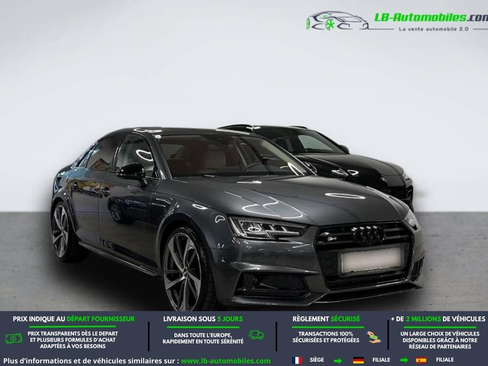 S4 V6 3.0 TFSI 354 BVA Quattro 2017 occasion 31850 Beaupuy