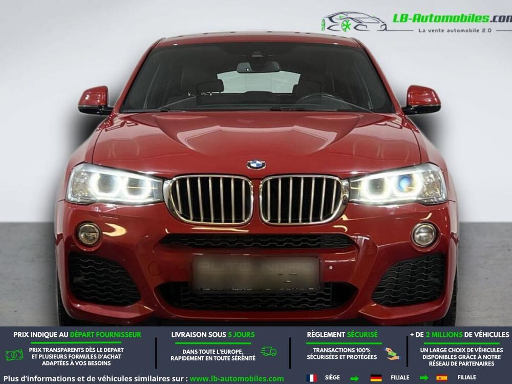 X4 xDrive28i 245ch 2015 occasion 31850 Beaupuy