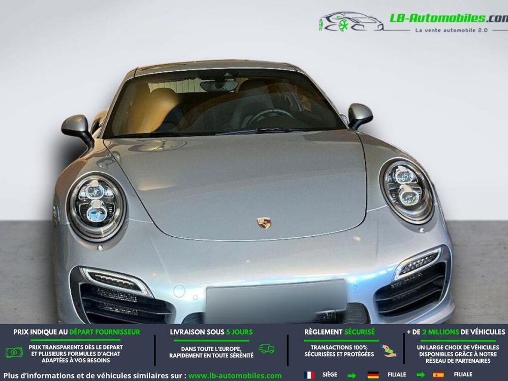 911 Turbo S 3.8i 560 PDK 2014 occasion 31850 Beaupuy