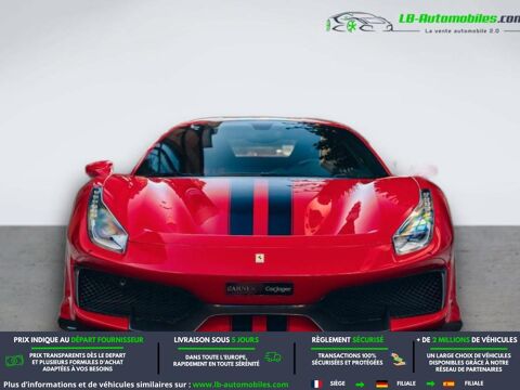 488 4.0 V8 720ch 2019 occasion 31850 Beaupuy
