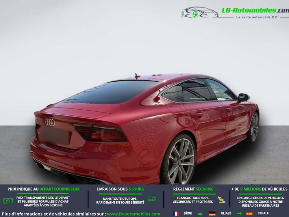 RS7 Performance V8 4.0 TFSI 605 2016 occasion 31850 Beaupuy
